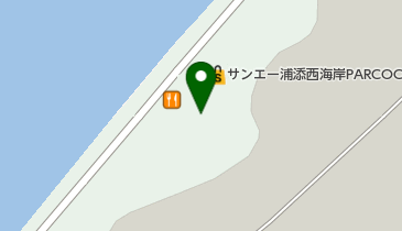 うみそら眼科の地図画像