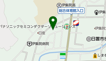 黒岩整形外科内科の地図画像