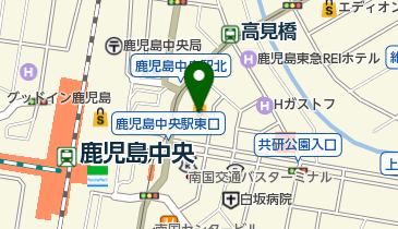 桜花心療クリニックの地図画像