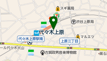 矢澤クリニック渋谷の地図画像