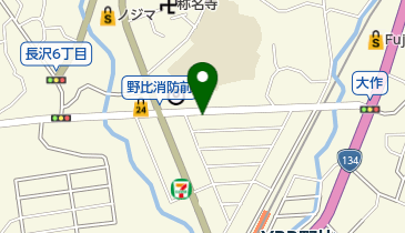 湘南野比すぎやま皮ふ科の地図画像