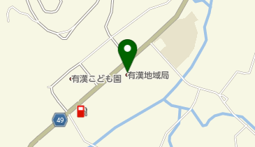 高梁市有漢診療所の地図画像
