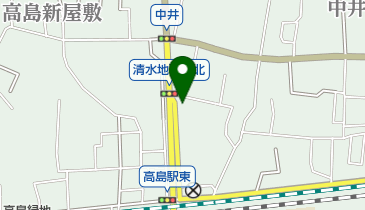 籔内小児科医院の地図画像