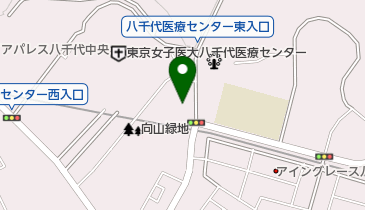 はなしま泌尿器科クリニックの地図画像