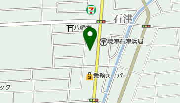 やまもと小児科の地図画像