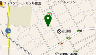 はせがわクリニックの地図画像