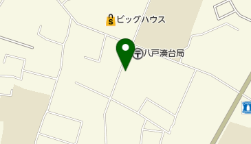 ホームケアクリニック八戸の地図画像