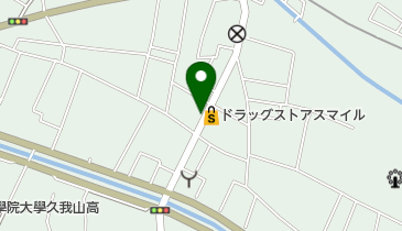 あきやま内科クリニックの地図画像