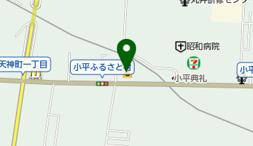 こだいら内科・心臓内科の地図画像