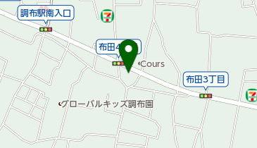 ひらいクリニックの地図画像