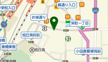 東洋クリニックおだわらの地図画像
