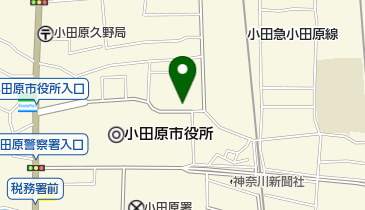 小田原腎内科クリニックの地図画像