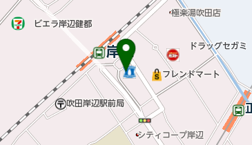 たかぎこどもクリニックの地図画像