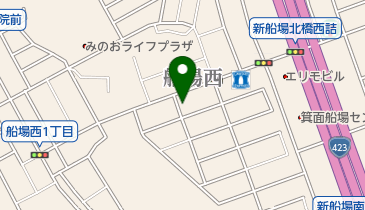 辻川眼科の地図画像