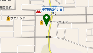 けやきクリニックの地図画像