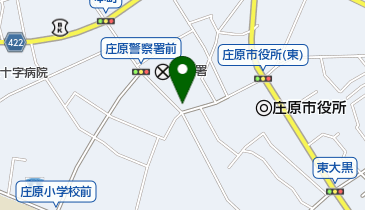 比婆医院の地図画像