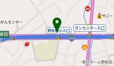 福岡南透析クリニックの地図画像