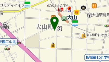東京シティクリニック大山の地図画像
