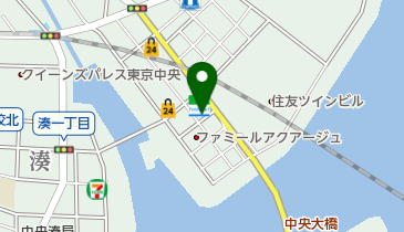 東京ストレスクリニックの地図画像