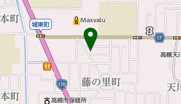 ゆう皮フ科クリニックの地図画像