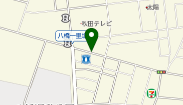 中込内科医院の地図画像