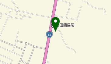 高橋内科医院の地図画像