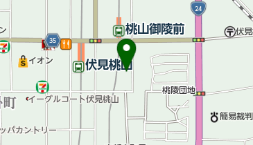 なかい眼科クリニックの地図画像
