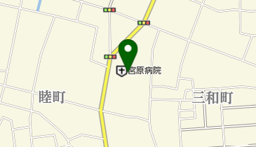 みやはらクリニックの地図画像