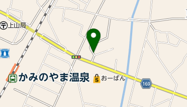 かみのやま耳鼻咽喉科クリニックの地図画像