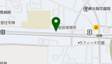 竹村こどもクリニックの地図画像