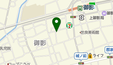 二星こどもクリニックの地図画像