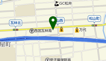 おおやぶ内科・循環器内科の地図画像