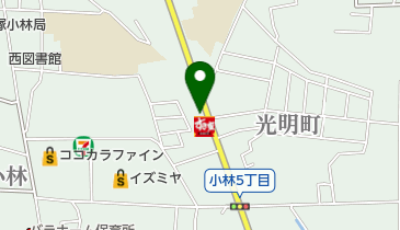 李クリニックの地図画像