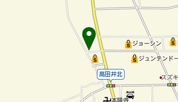 はやし内科クリニックの地図画像