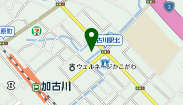 ふじおか腎泌尿器科クリニックの地図画像