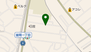 つばさクリニックの地図画像