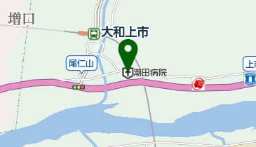 潮田クリニックの地図画像