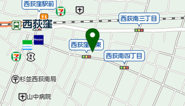 しの耳鼻咽喉科クリニックの地図画像