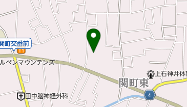 ゆき医院の地図画像