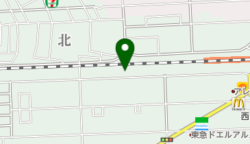 田中整形外科の地図画像