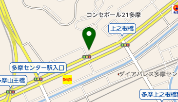 北澤ニュータウンクリニックの地図画像