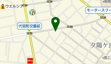 月江医院の地図画像
