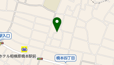 西脇医院の地図画像