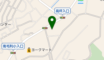 小児科内科落合医院の地図画像