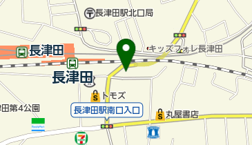 ながつた脳神経外科の地図画像