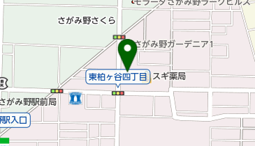 さがみ野内科・呼吸器クリニックの地図画像