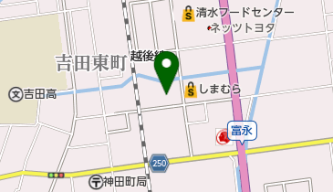 いわぶち整形外科クリニックの地図画像