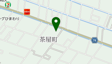 渡部医院の地図画像