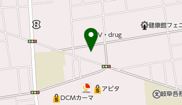 榊原整形外科の地図画像