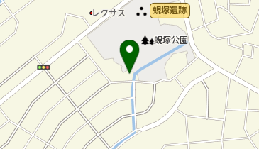 北川内科医院の地図画像